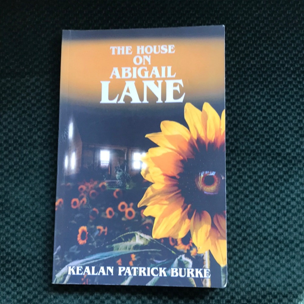 “ The house on Abigail Lane” novella paperback book